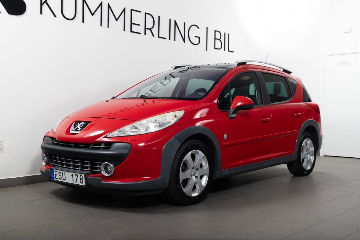 Peugeot 207 2008, photo 2/10