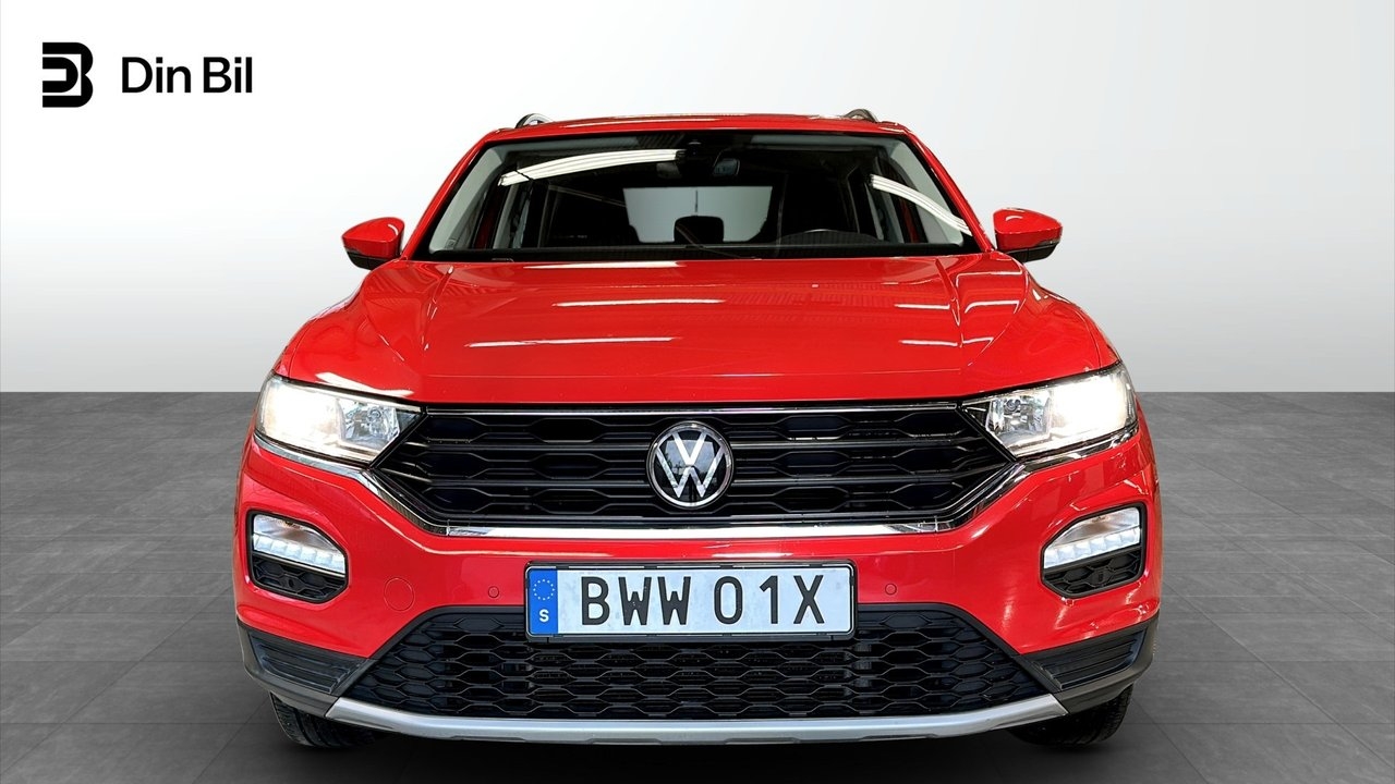 Volkswagen T-Roc 2021, bild 4/10