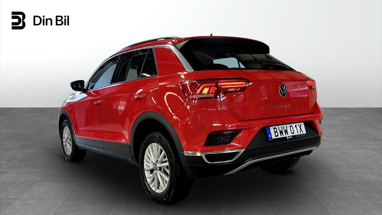 Volkswagen T-Roc 2021, bild 3/10