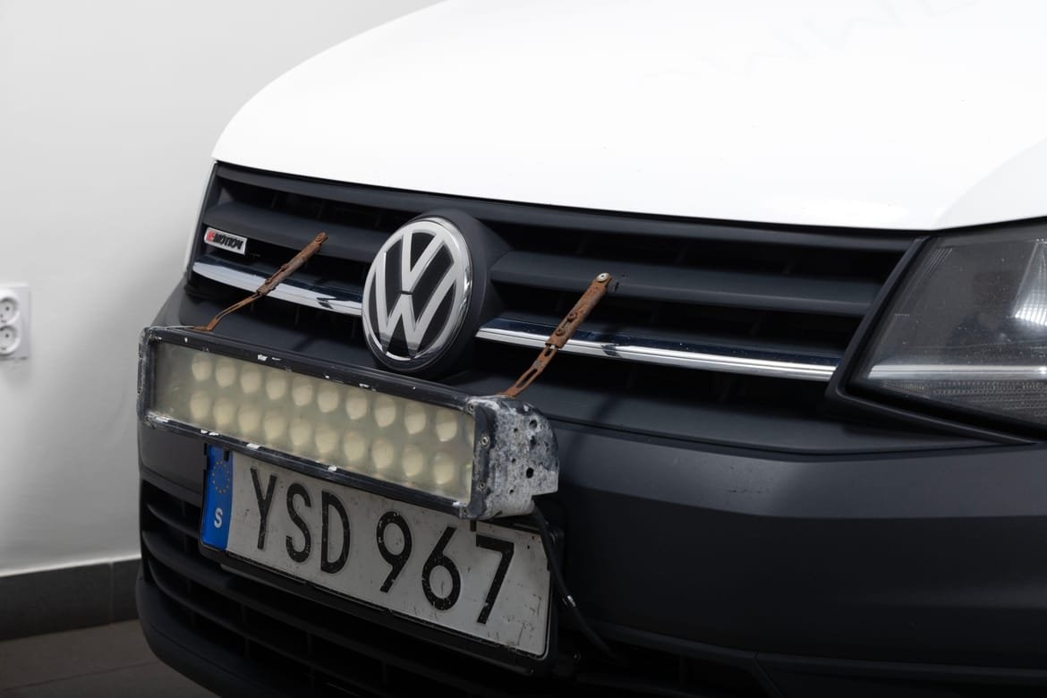 Volkswagen Caddy Maxi 2018, bild 3/10