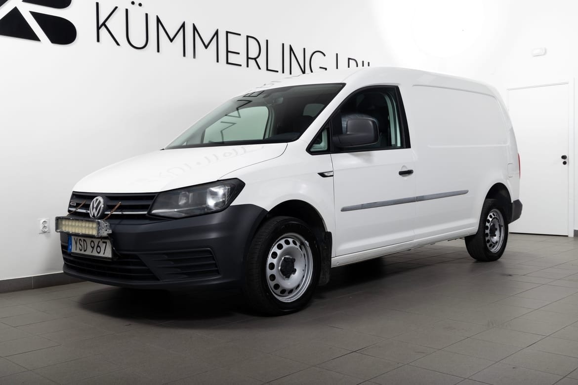 Volkswagen Caddy Maxi 2018, bild 2/10