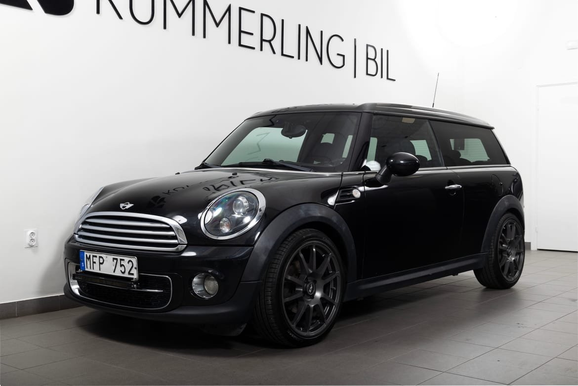 MINI Cooper D Clubman 2012, bild 2/10