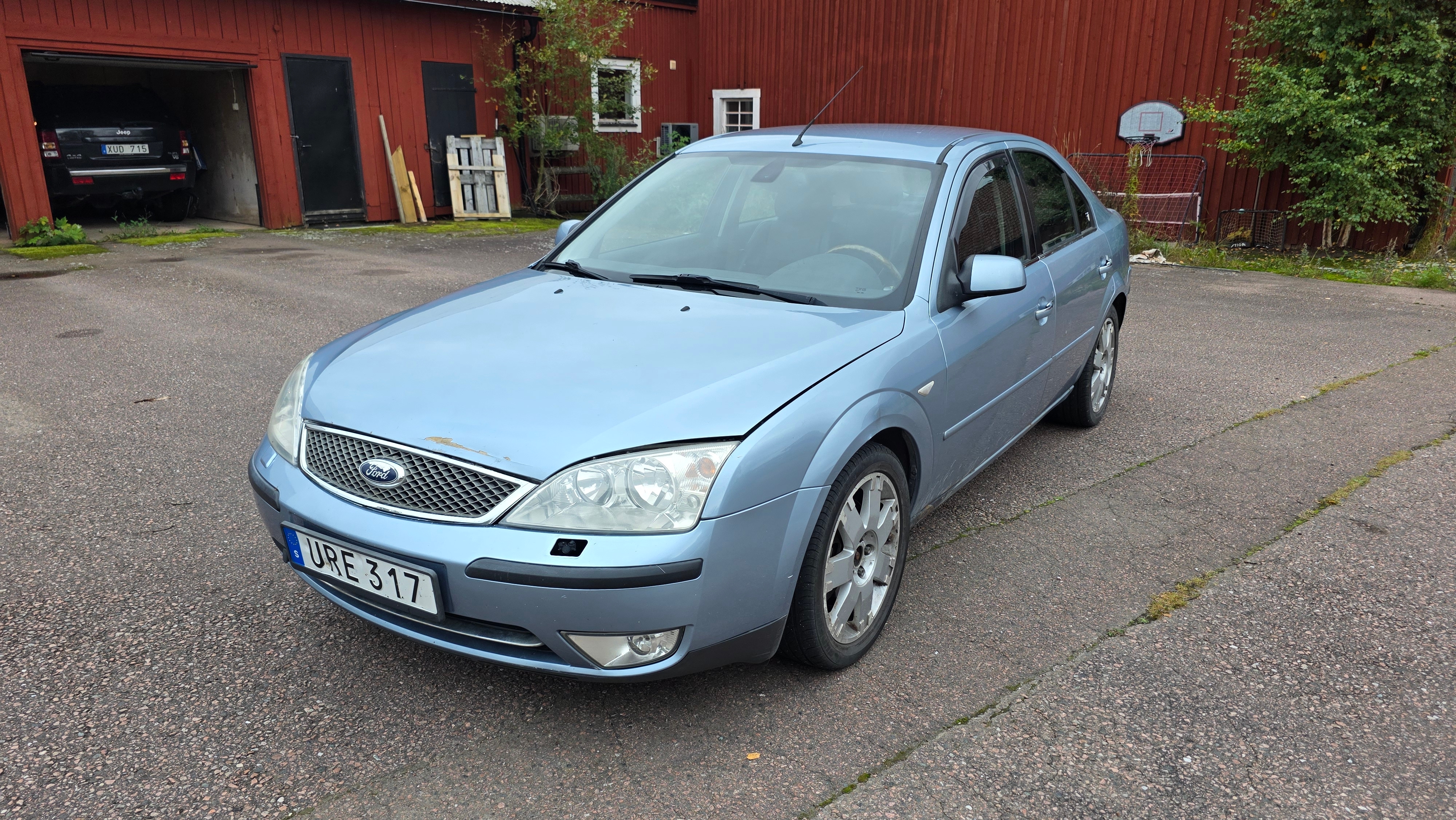 Ford Mondeo Halvkombi 2.0 Manuell 2004, photo 7/10