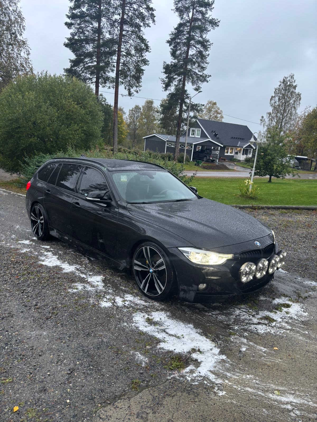 BMW 320 d Touring Manuell 2016, bild 5/7