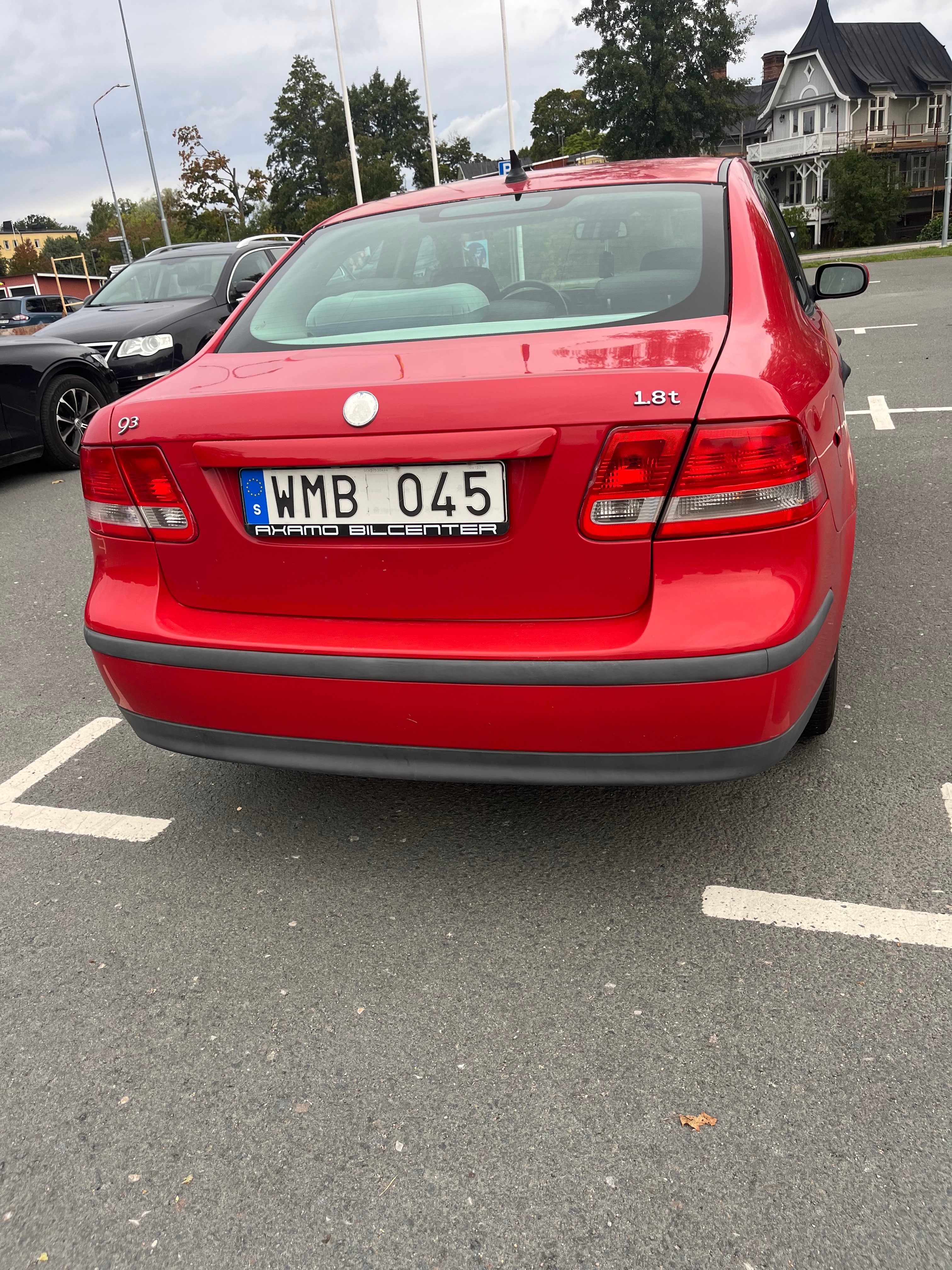 Saab 9-3 SportSedan 1.8t Manuell 2005, kuva 3/3