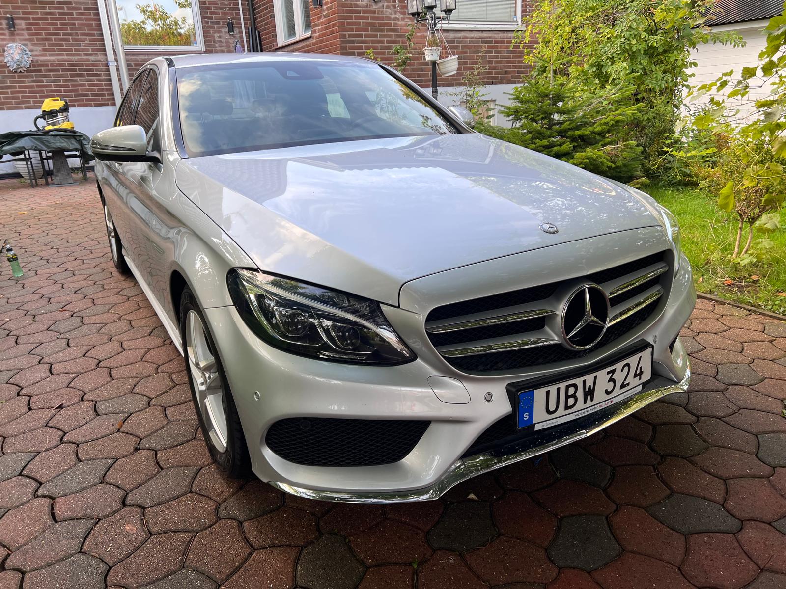 Mercedes-Benz C 220 d 7G-Tronic Plus 2016, bild 3/10