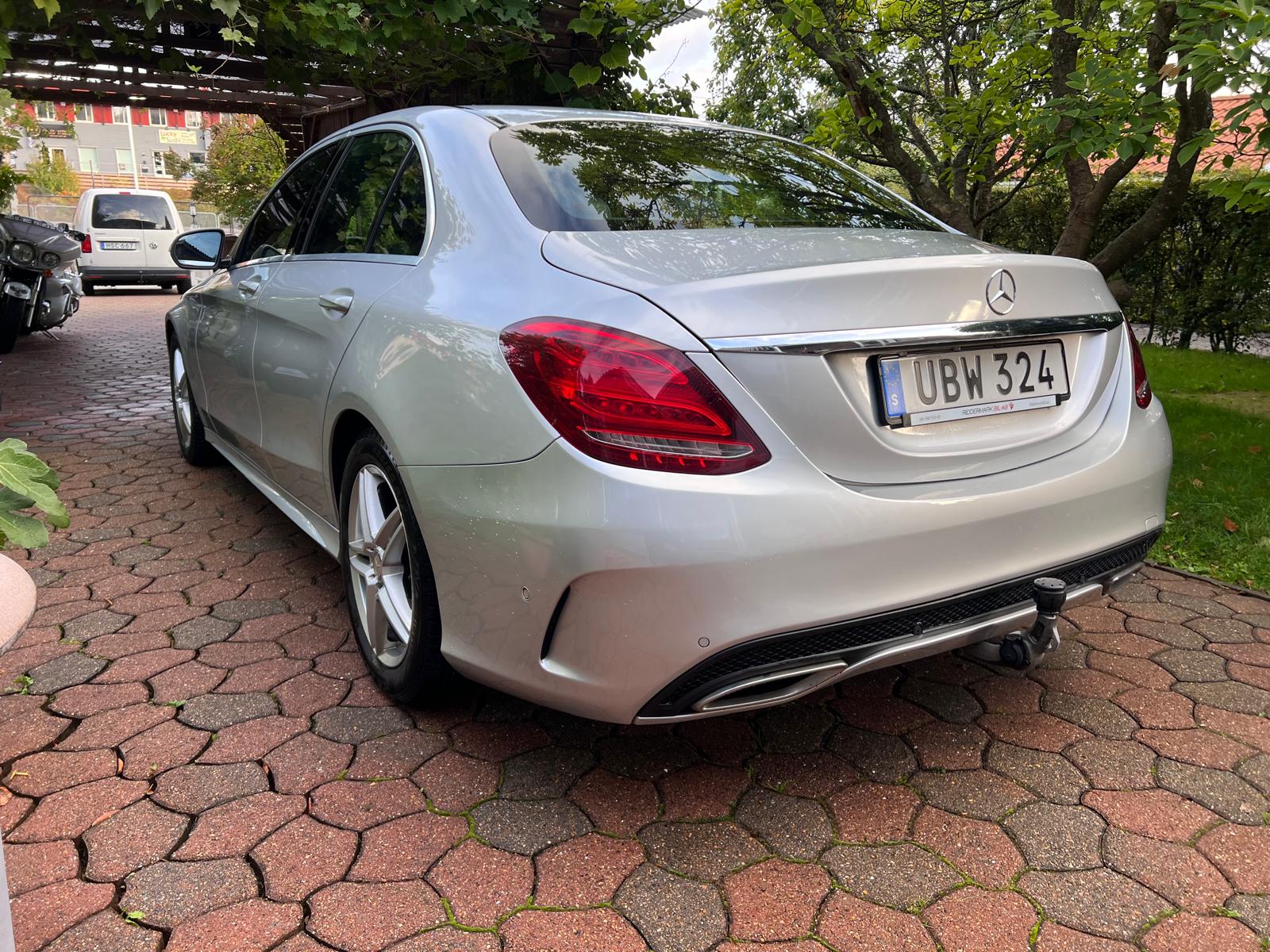 Mercedes-Benz C 220 d 7G-Tronic Plus 2016, bild 6/10