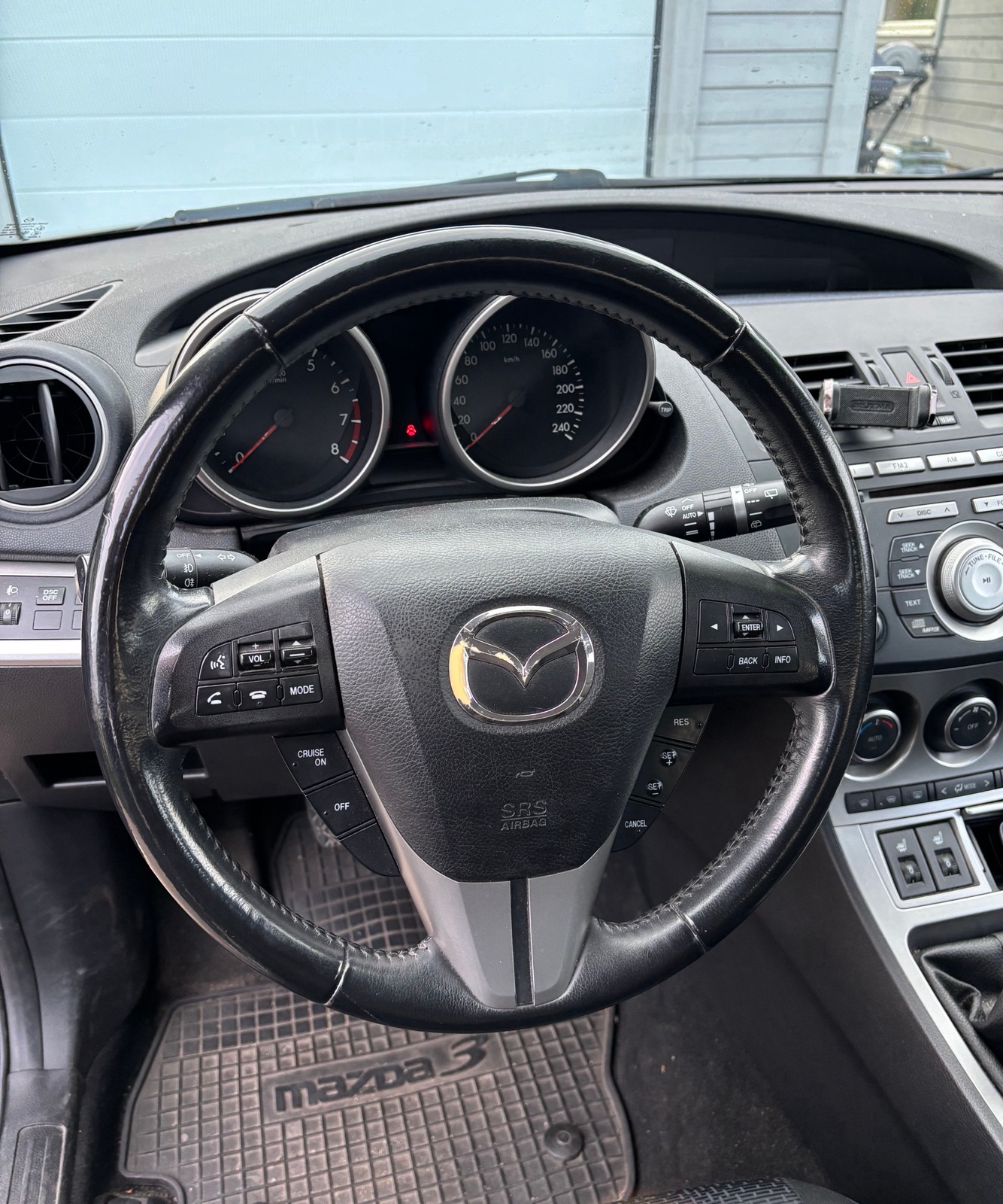 Mazda 3 Sport 1.6 MZR Manuell 2009, photo 5/10