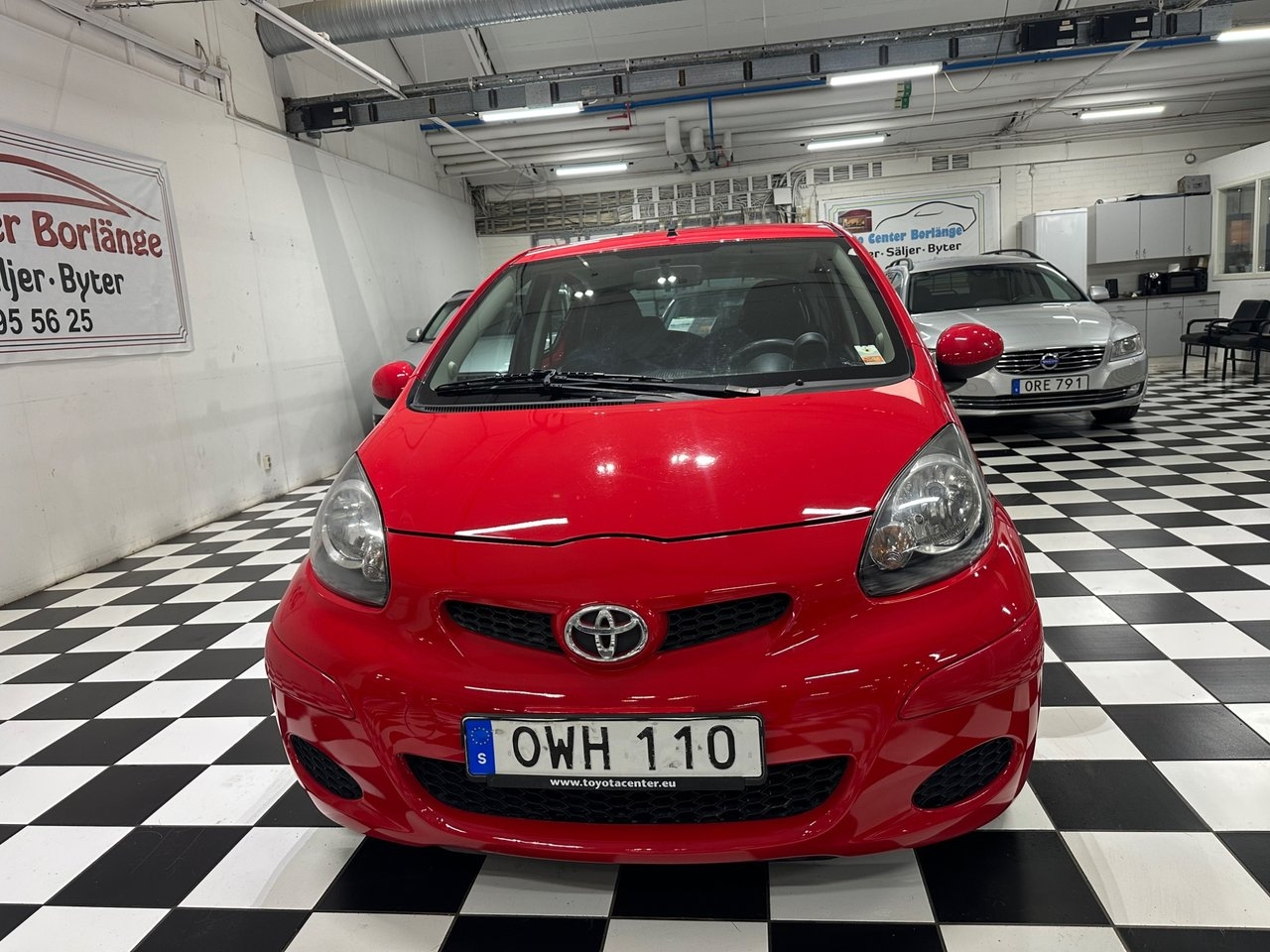 Toyota Aygo 5-dörrar 1.0 VVT-i Euro 4 2010, bild 3/10