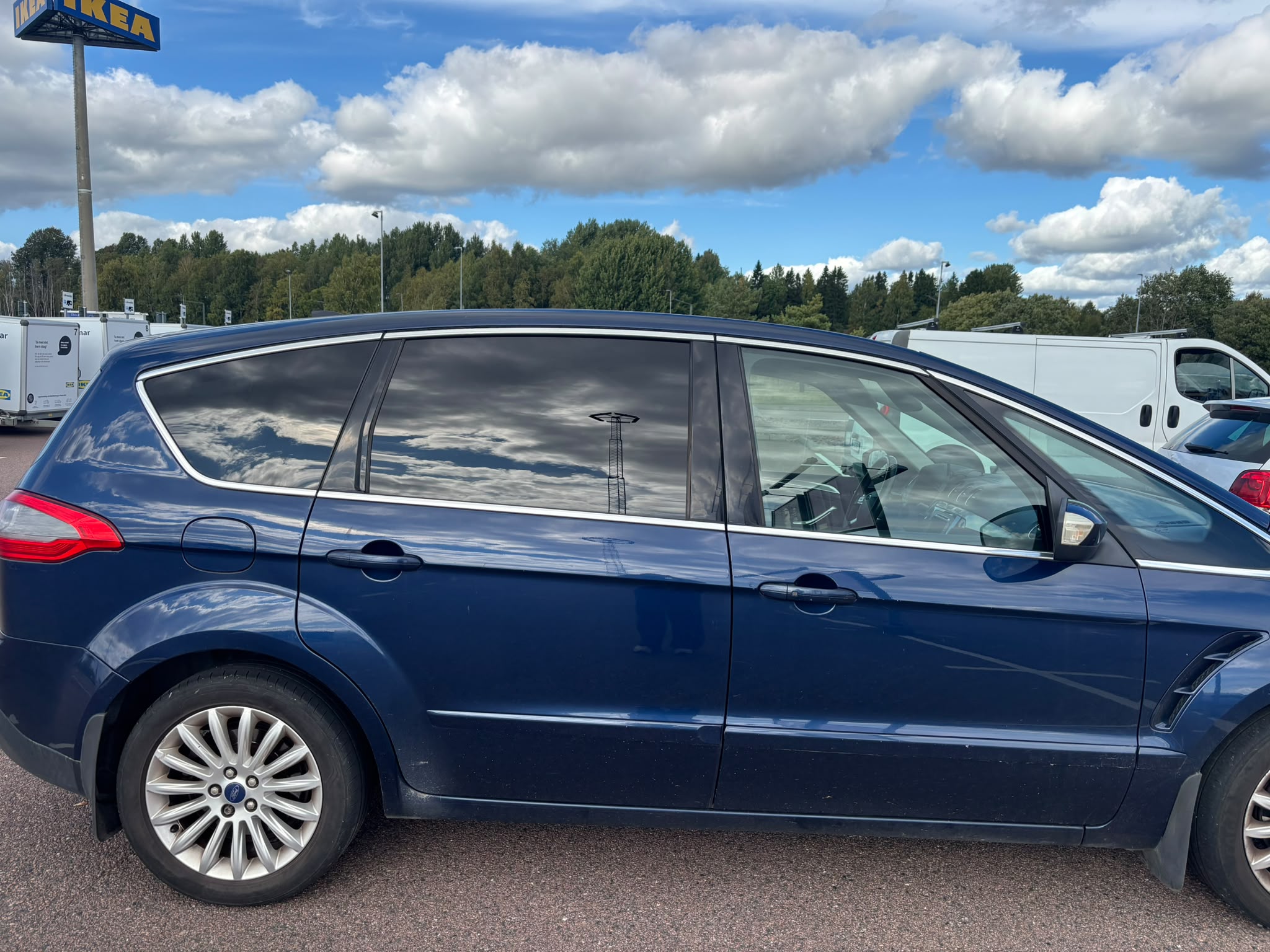 Ford S-MAX 2.0 EcoBoost Powershift 2013, bild 6/9