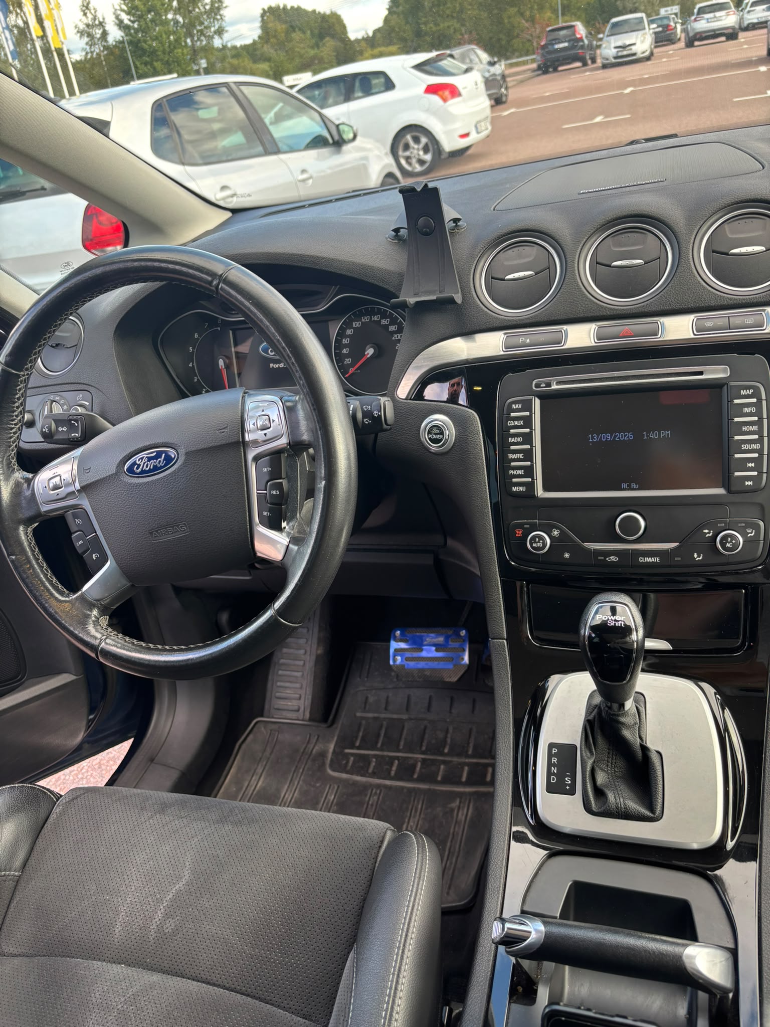 Ford S-MAX 2.0 EcoBoost Powershift 2013, bild 7/9