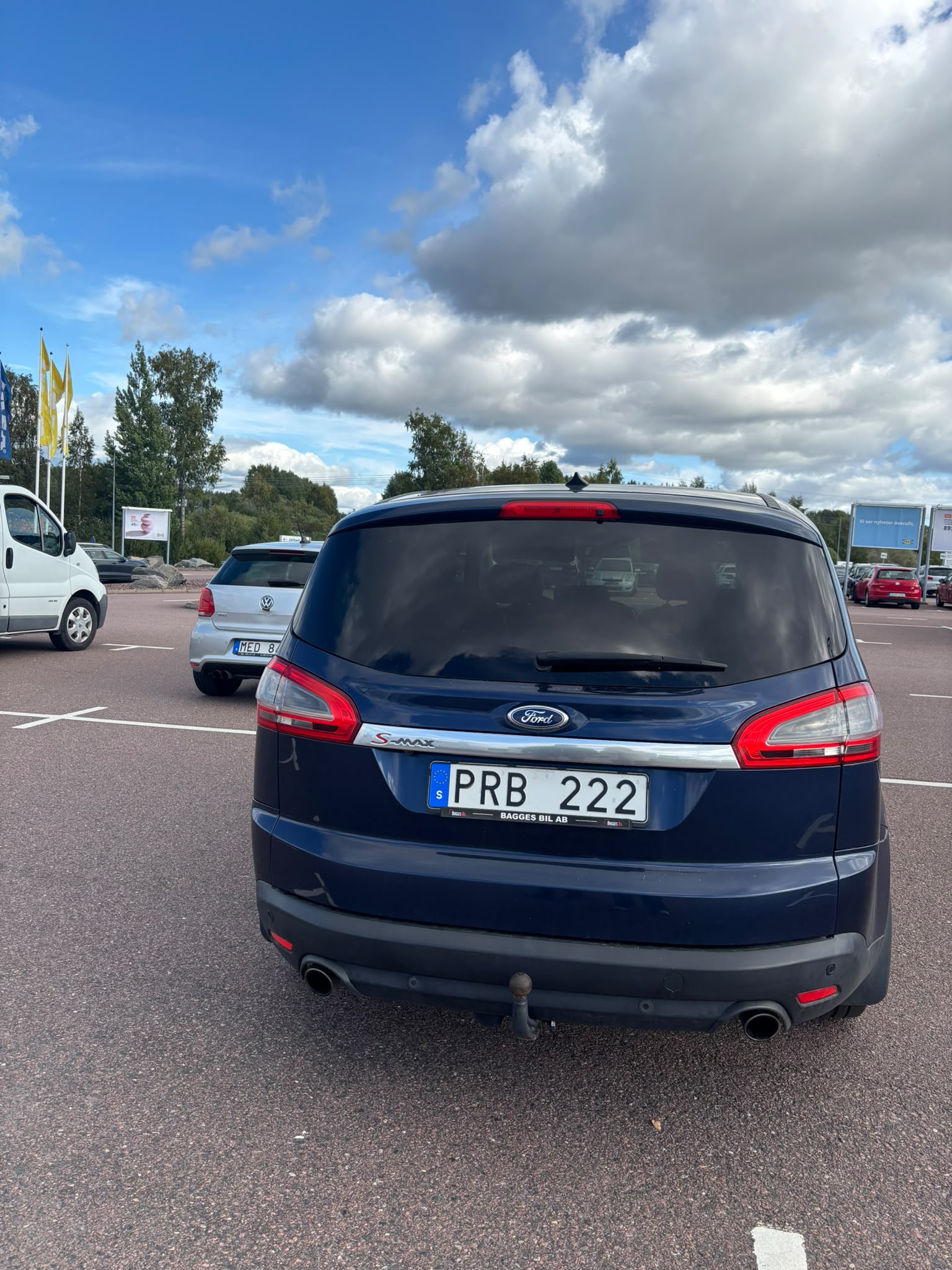 Ford S-MAX 2.0 EcoBoost Powershift 2013, bild 3/9