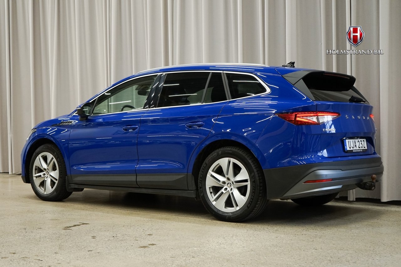 Skoda Enyaq 80x Drag Värmepump Rattvärme 2023, bild 4/10