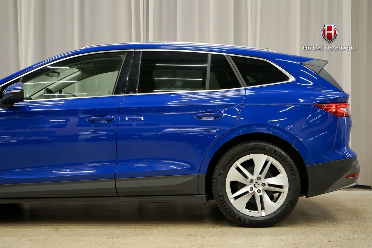 Skoda Enyaq 80x Drag Värmepump Rattvärme 2023, bild 7/10