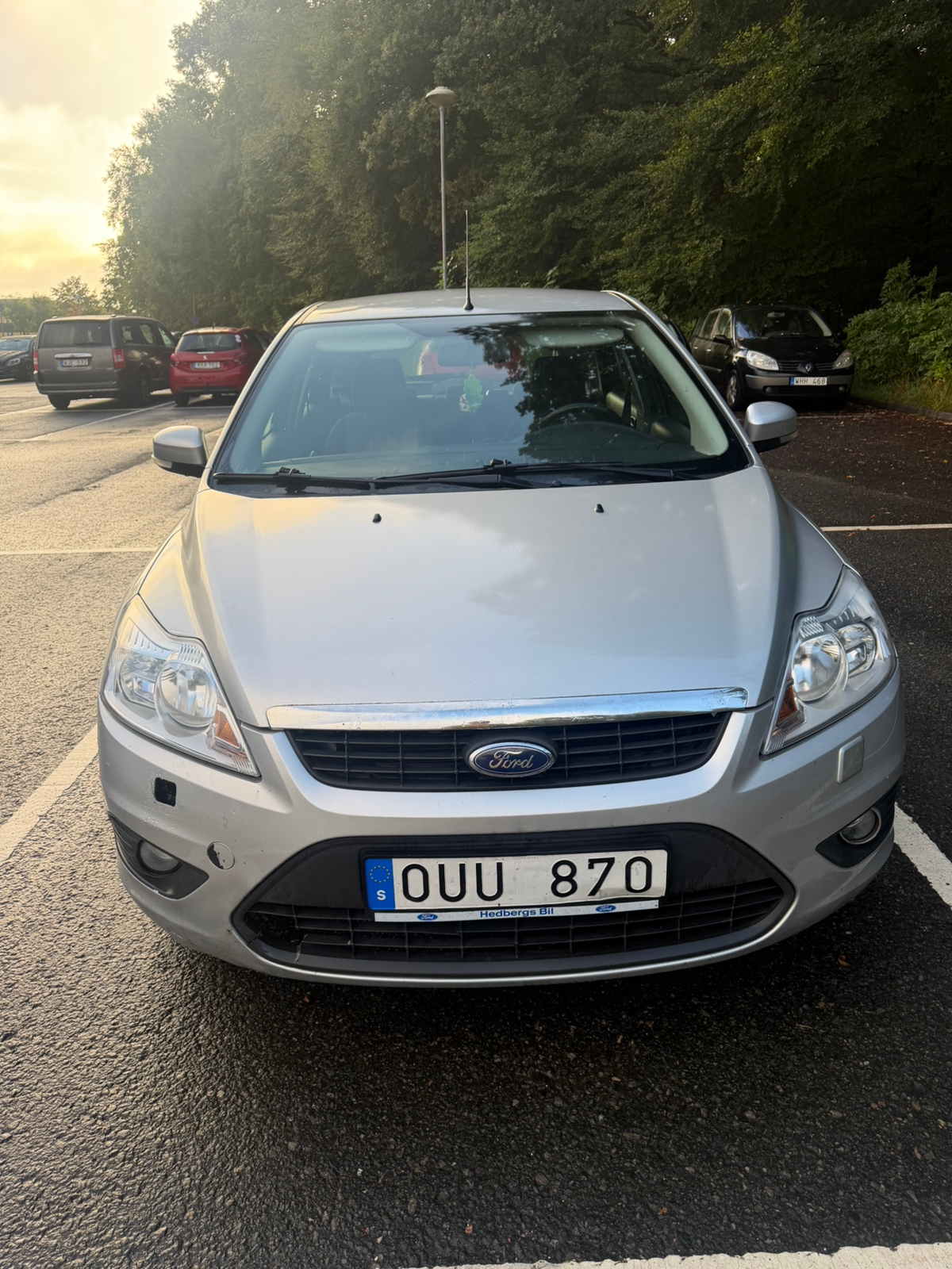 Ford Focus 5-dörrars 1.6 TDCi Manuell 2010, bild 4/10