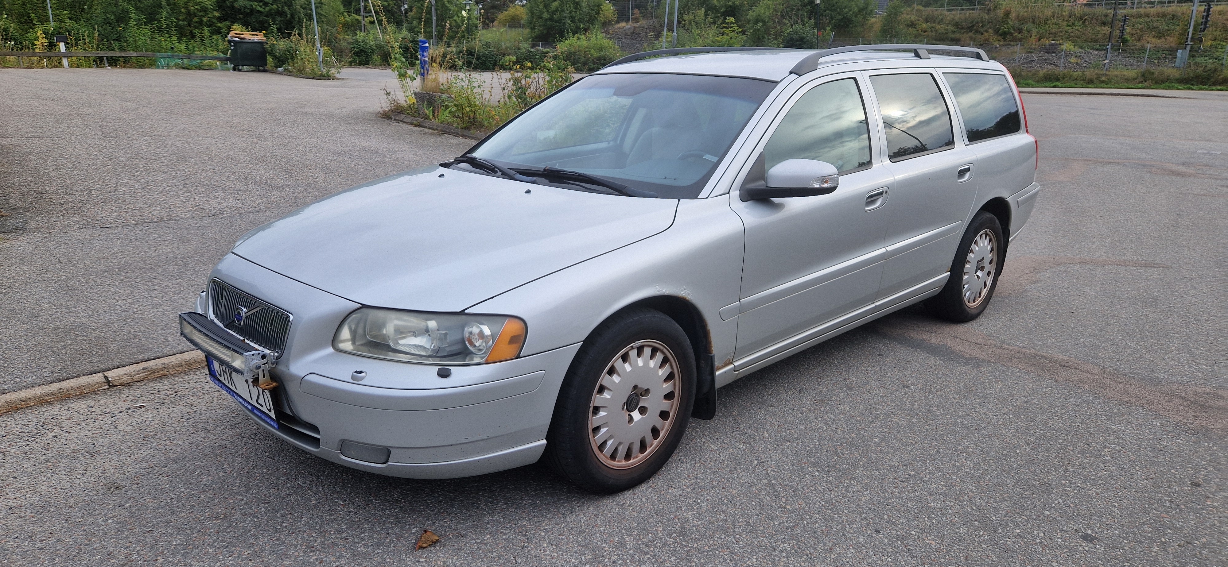 Volvo V70 2.4 Bi-Fuel CNG Automatisk 2008, bild 2/6