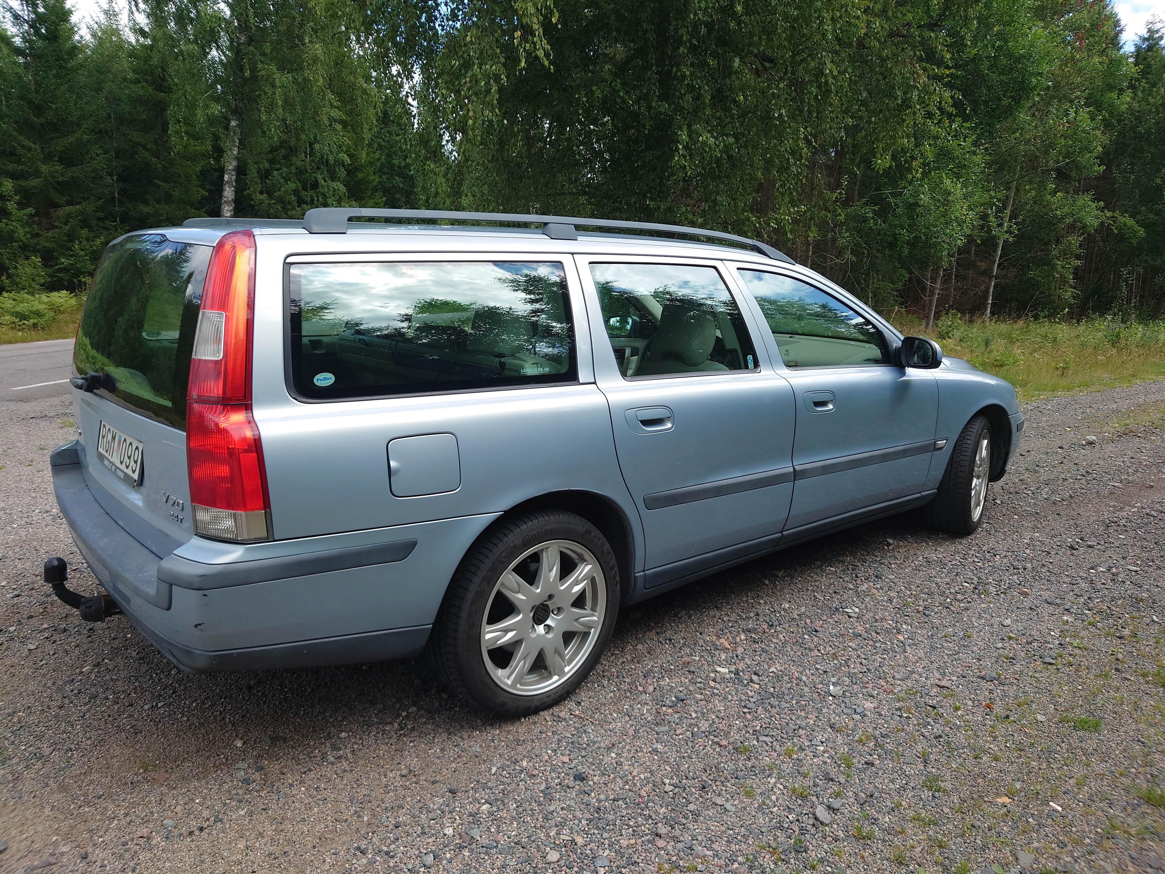 Volvo V70 2.4 T Manuell 2000, bild 3/10