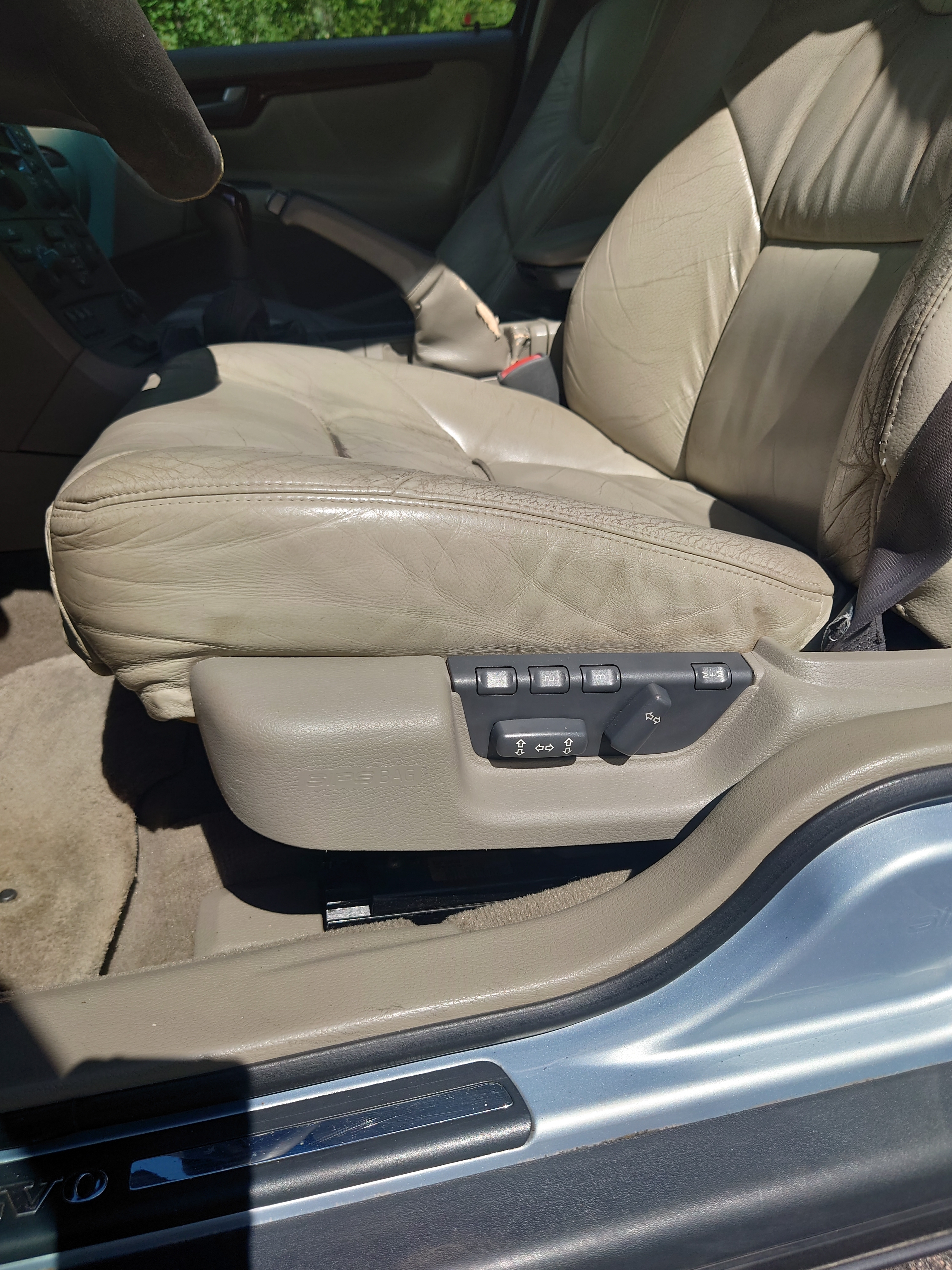 Volvo V70 2.4 T Manuell 2000, bild 7/10