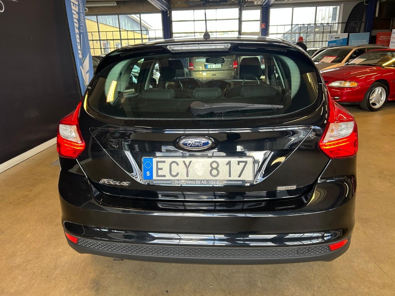 Ford Focus 5-Dörr 1.0 EcoBoost Titanium 2013, bild 7/10