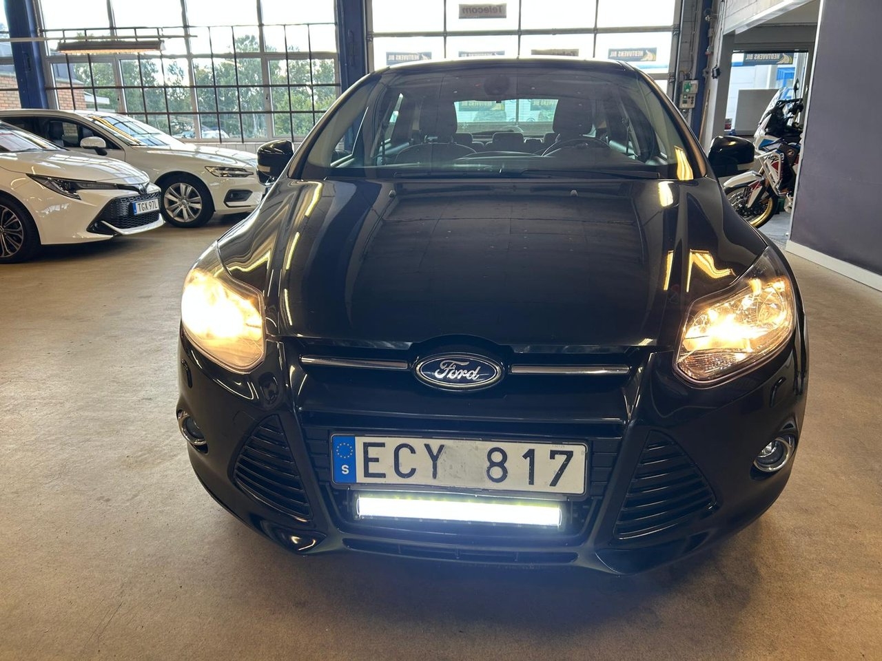 Ford Focus 5-Dörr 1.0 EcoBoost Titanium 2013, bild 4/10