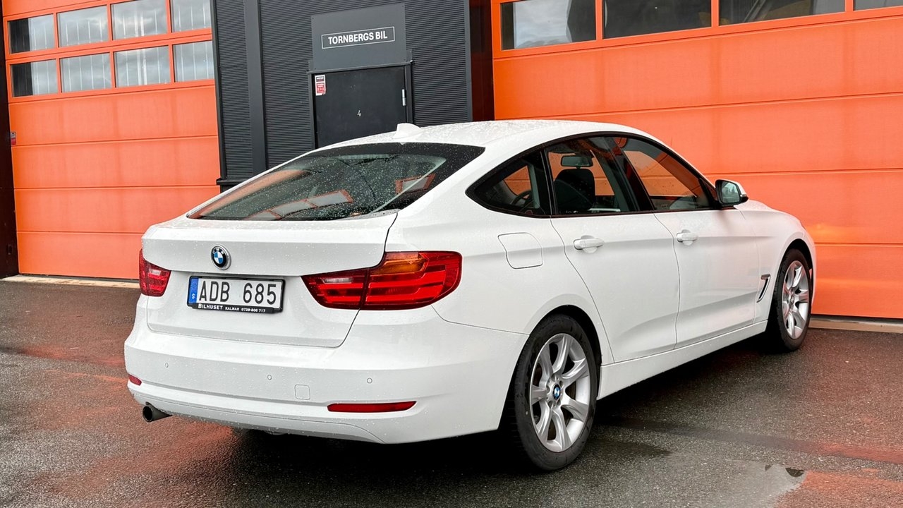 BMW 320 d xDrive Gran Turismo 2014, photo 7/19