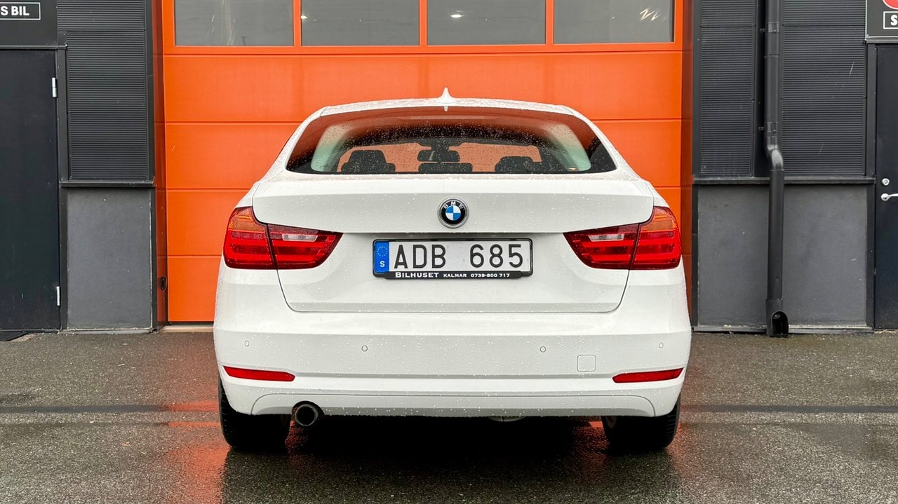 BMW 320 d xDrive Gran Turismo 2014, photo 6/19