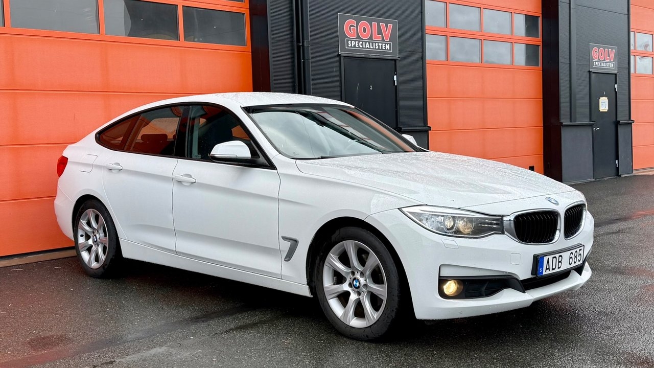 BMW 320 d xDrive Gran Turismo 2014, photo 2/19