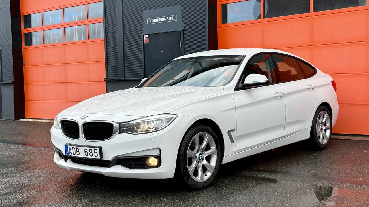 BMW 320 d xDrive Gran Turismo 2014, photo 3/19