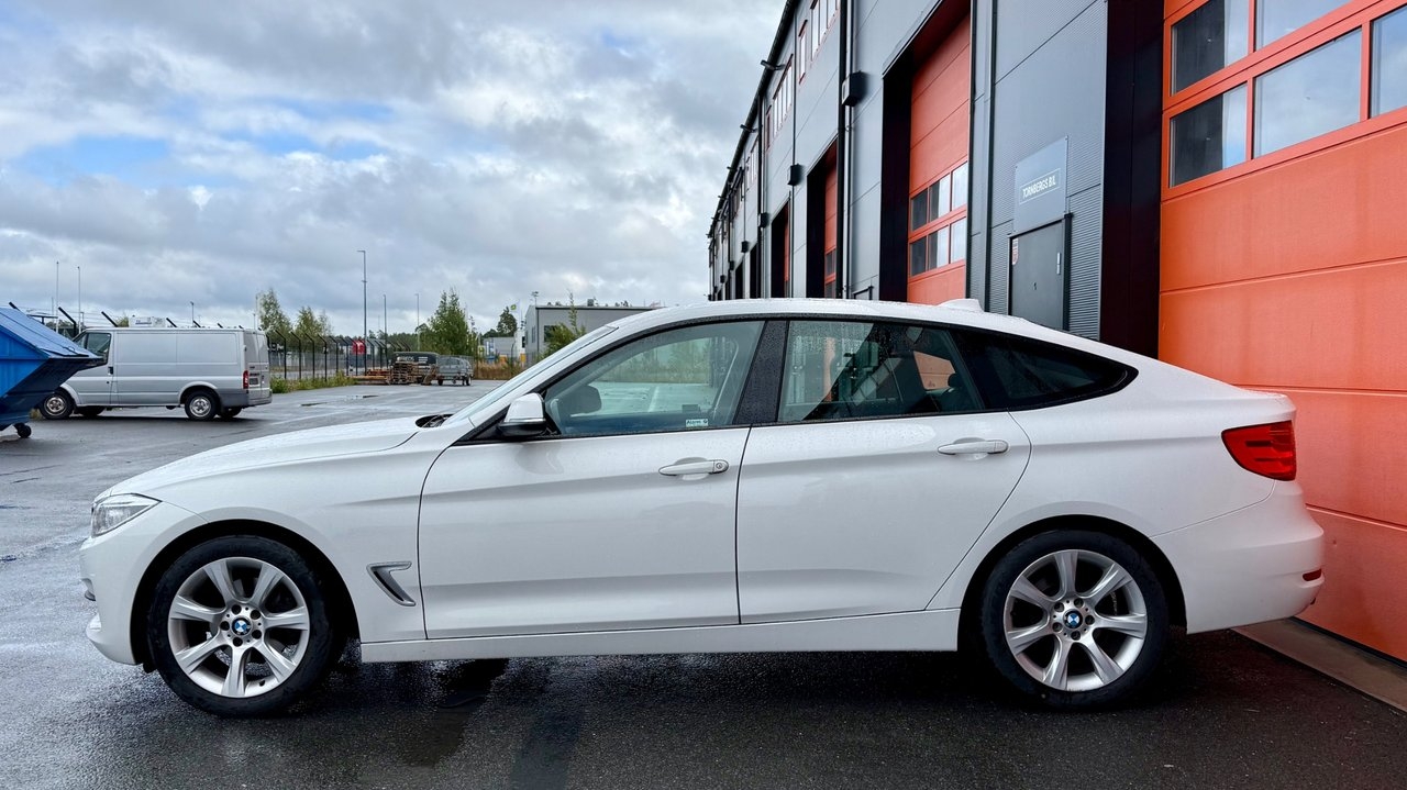 BMW 320 d xDrive Gran Turismo 2014, photo 5/19