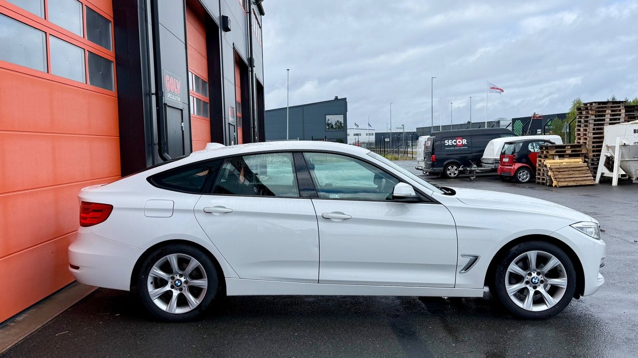 BMW 320 d xDrive Gran Turismo 2014, photo 4/19