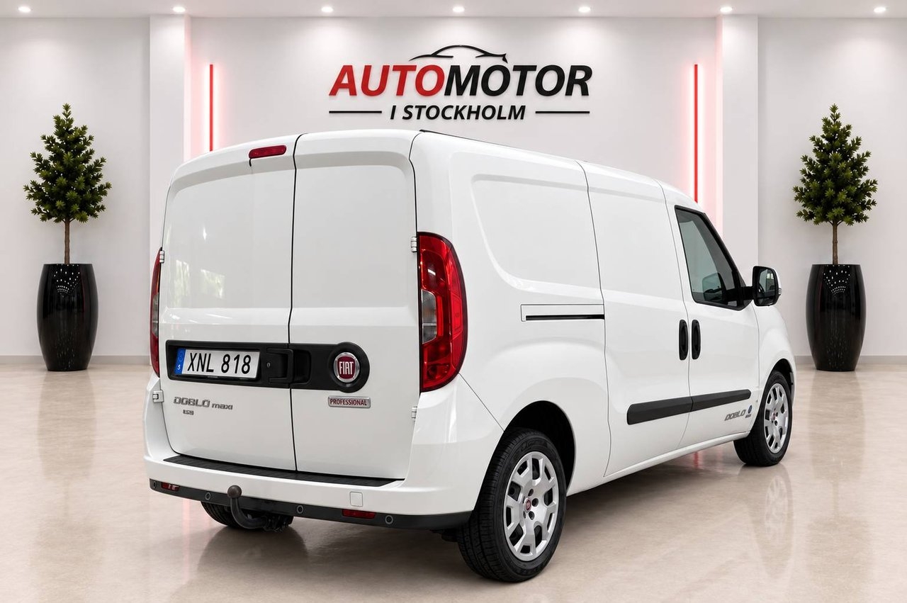 Fiat Doblo Maxi ( L2 ) Lång 1.6 Multijet 2018, bild 3/10