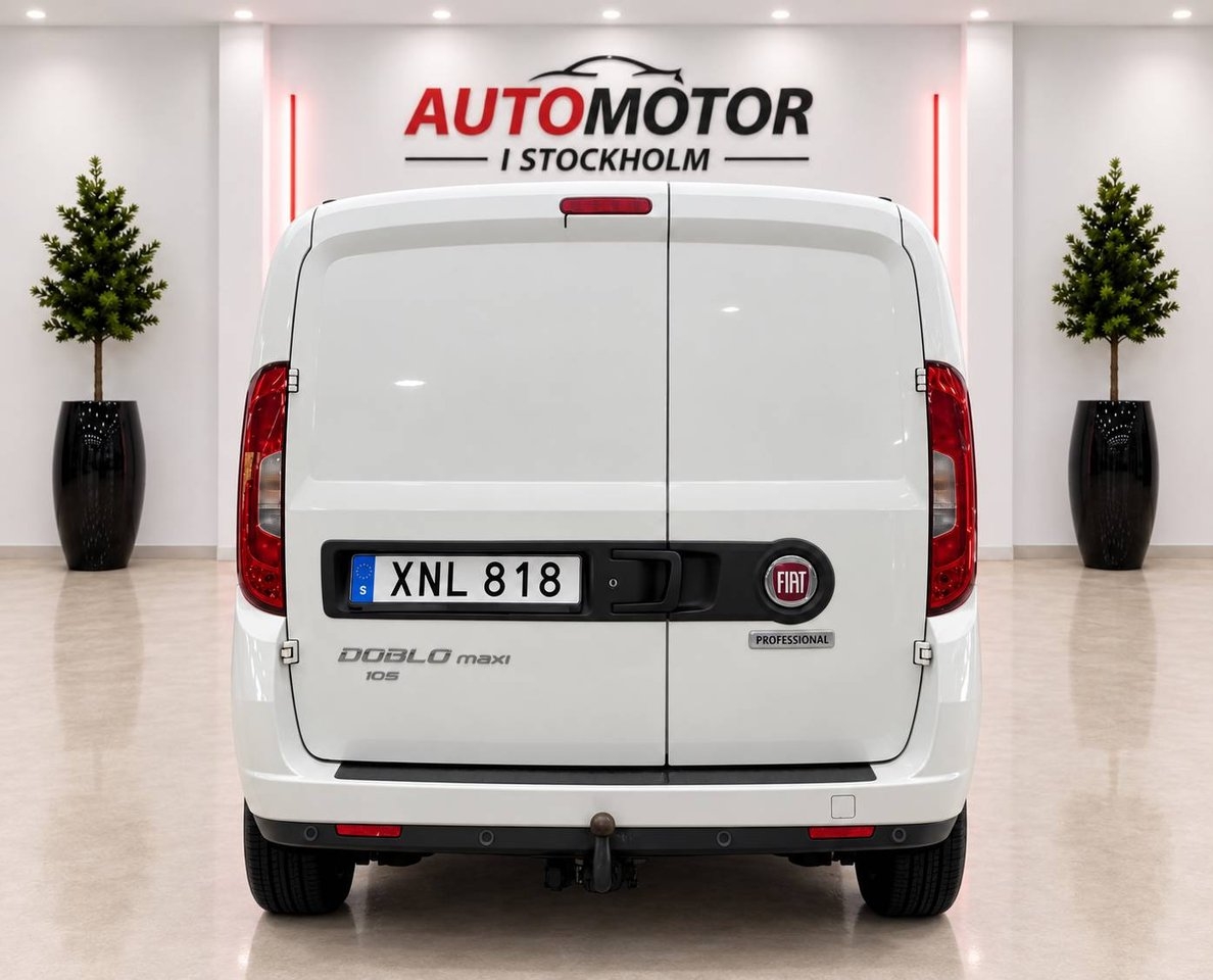 Fiat Doblo Maxi ( L2 ) Lång 1.6 Multijet 2018, bild 5/10
