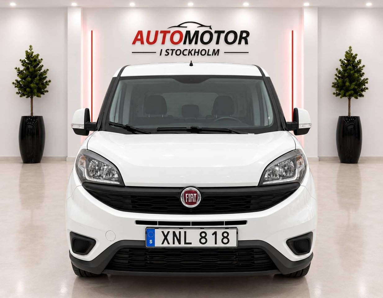 Fiat Doblo Maxi ( L2 ) Lång 1.6 Multijet 2018, bild 4/10