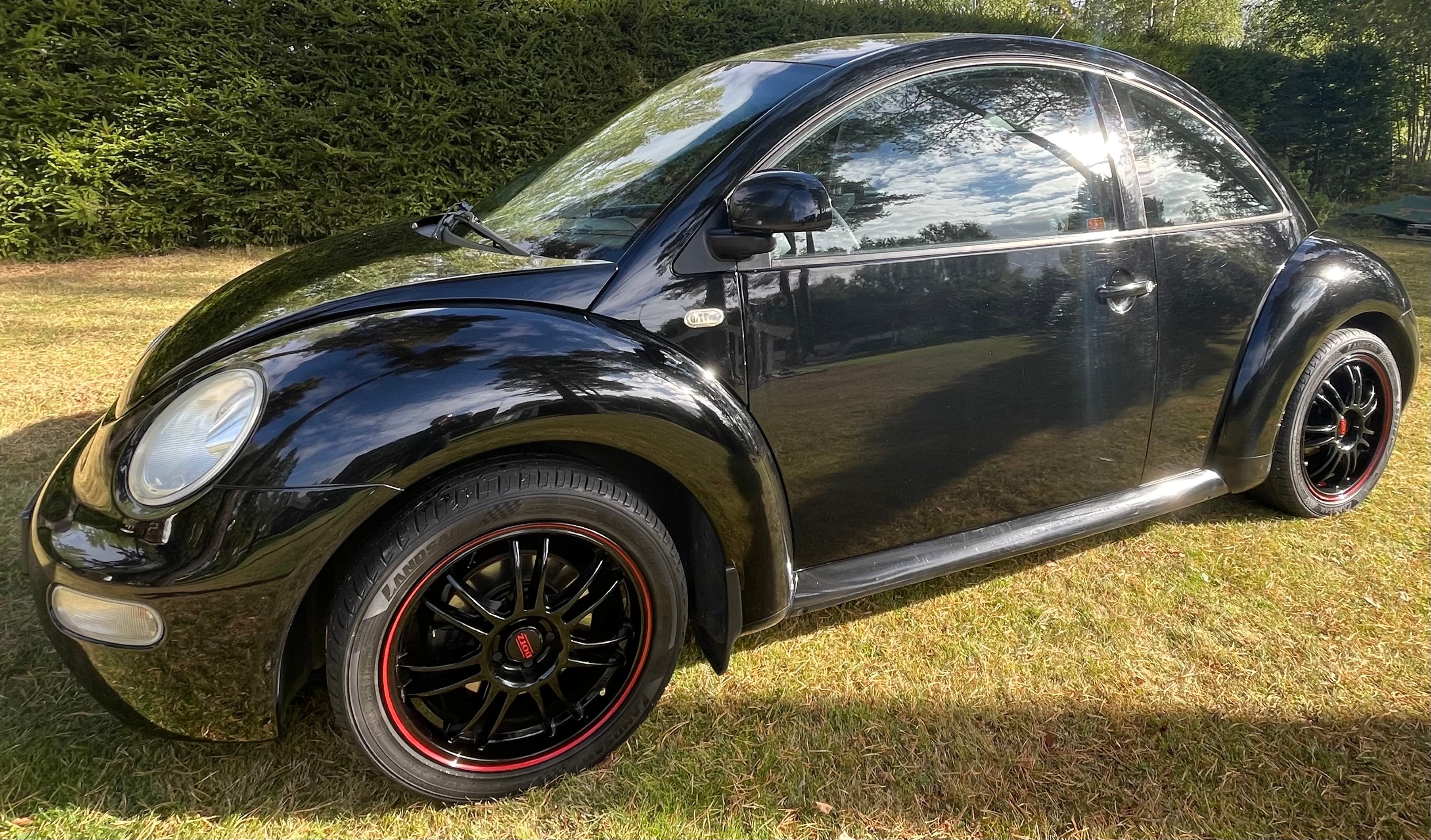Volkswagen New Beetle 1.6 2000, bild 2/9