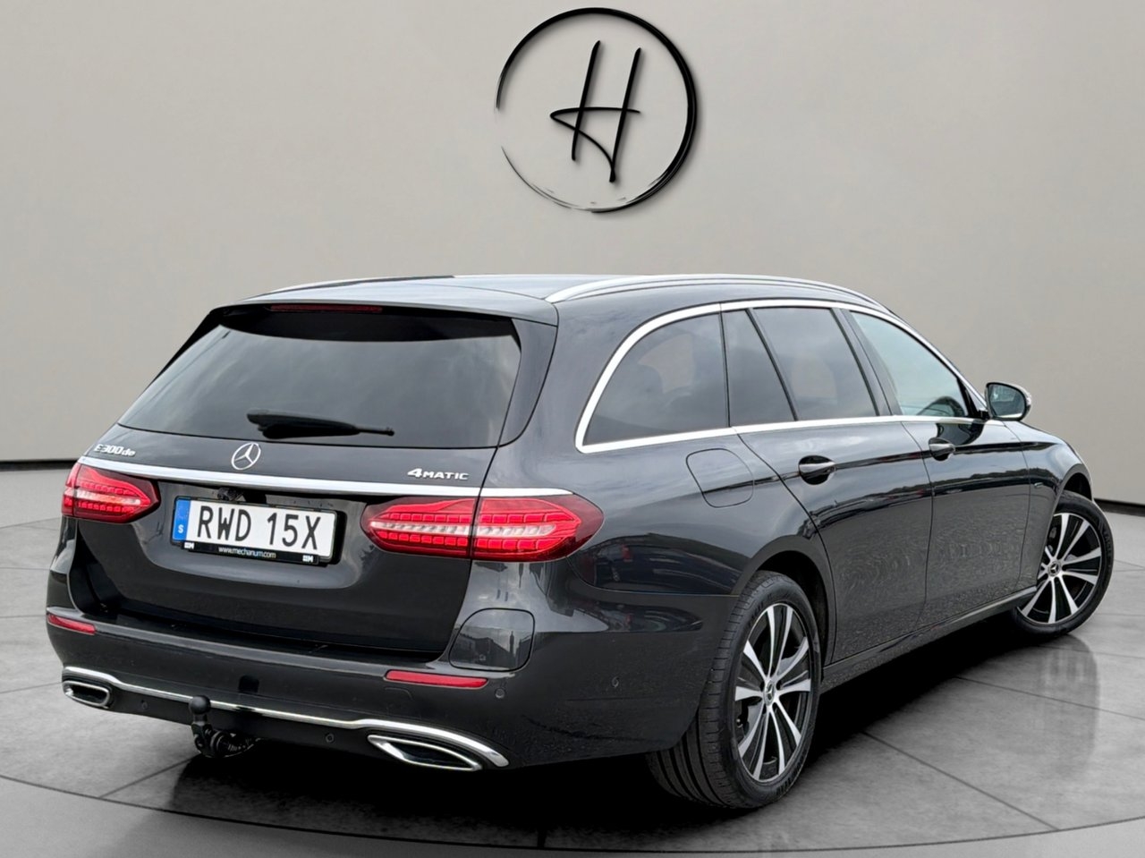Mercedes-Benz E 300de 4MATIC Widescreen 2021, bild 5/10