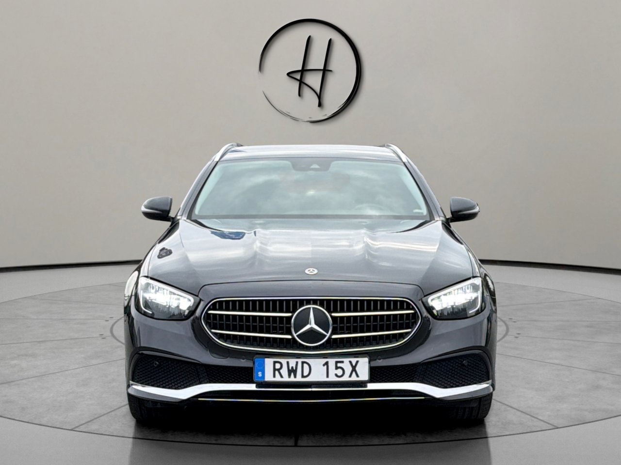 Mercedes-Benz E 300de 4MATIC Widescreen 2021, bild 3/10