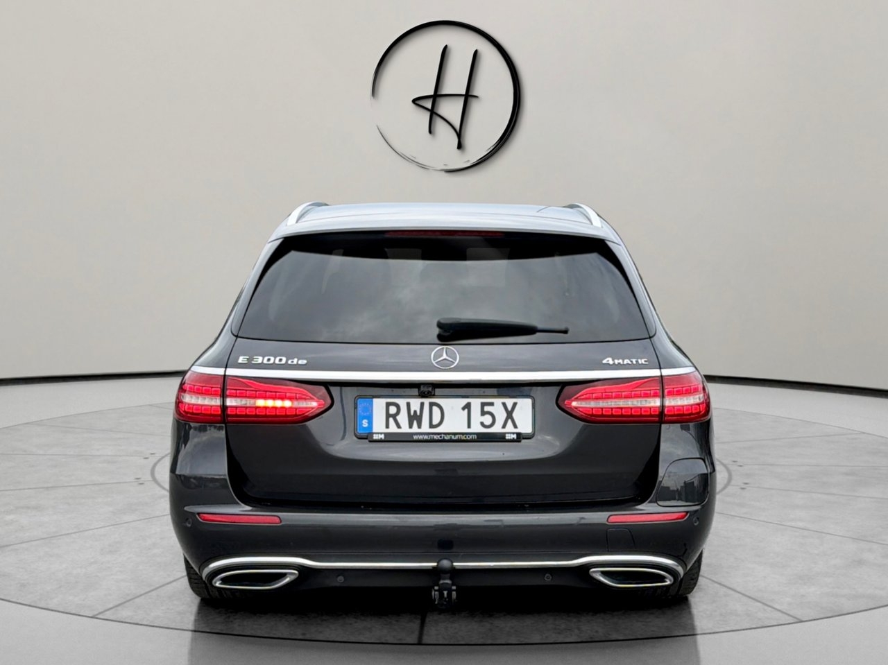 Mercedes-Benz E 300de 4MATIC Widescreen 2021, bild 4/10