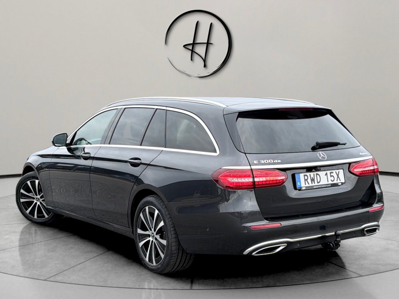 Mercedes-Benz E 300de 4MATIC Widescreen 2021, bild 6/10