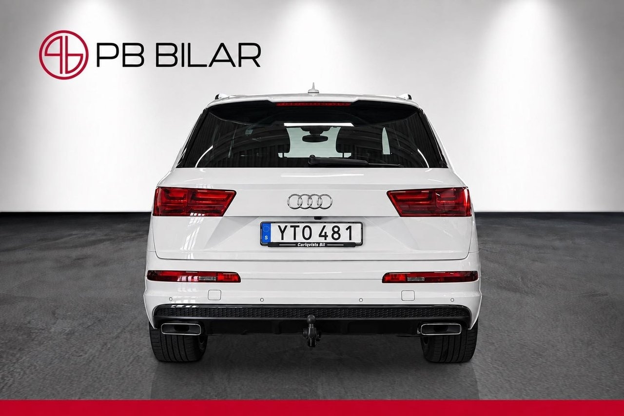Audi Q7 50 TDI Q 7-Sits S-Line 2019, kuva 5/10