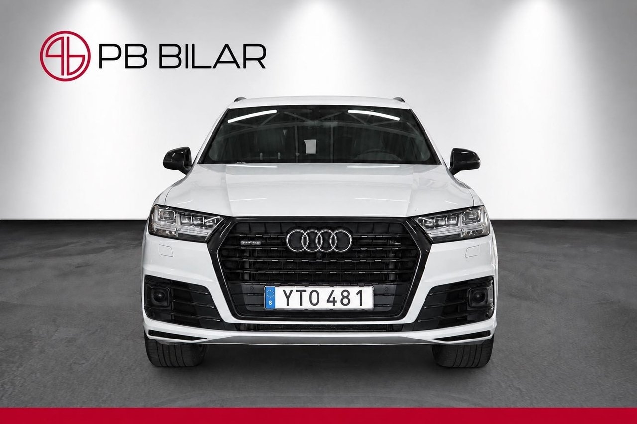 Audi Q7 50 TDI Q 7-Sits S-Line 2019, kuva 3/10