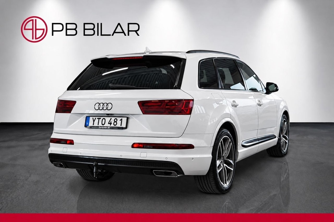 Audi Q7 50 TDI Q 7-Sits S-Line 2019, kuva 7/10