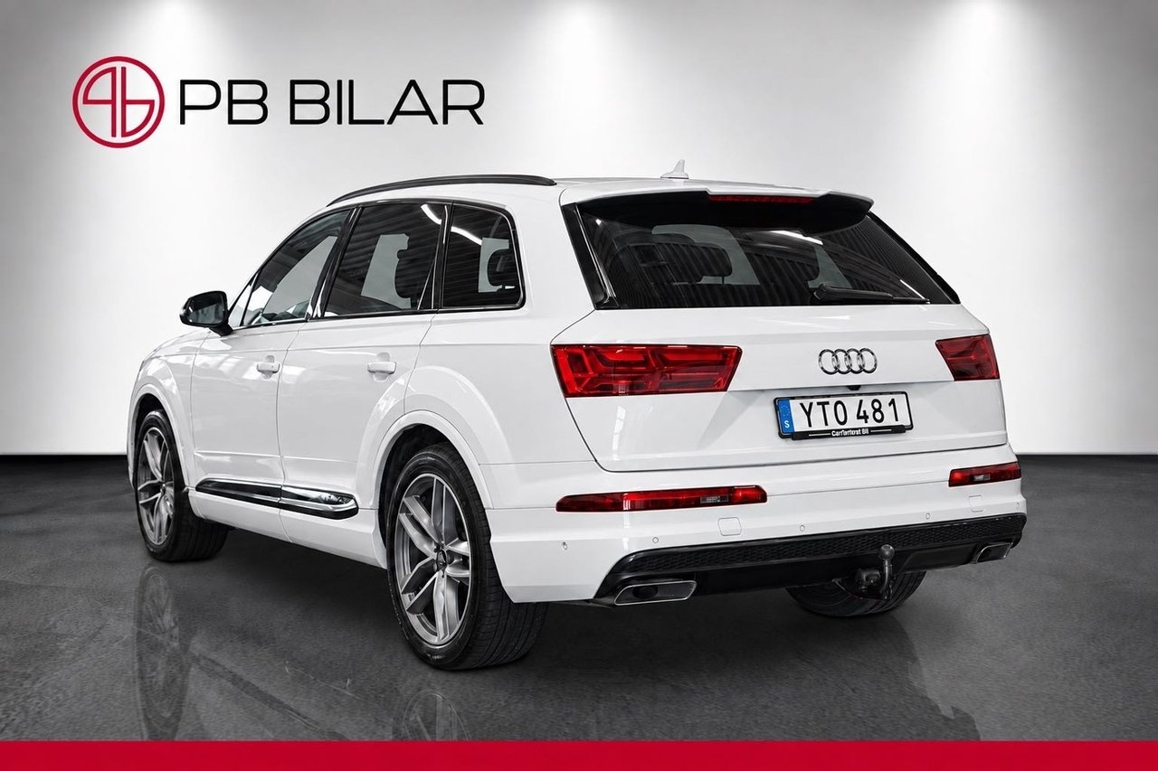 Audi Q7 50 TDI Q 7-Sits S-Line 2019, kuva 4/10