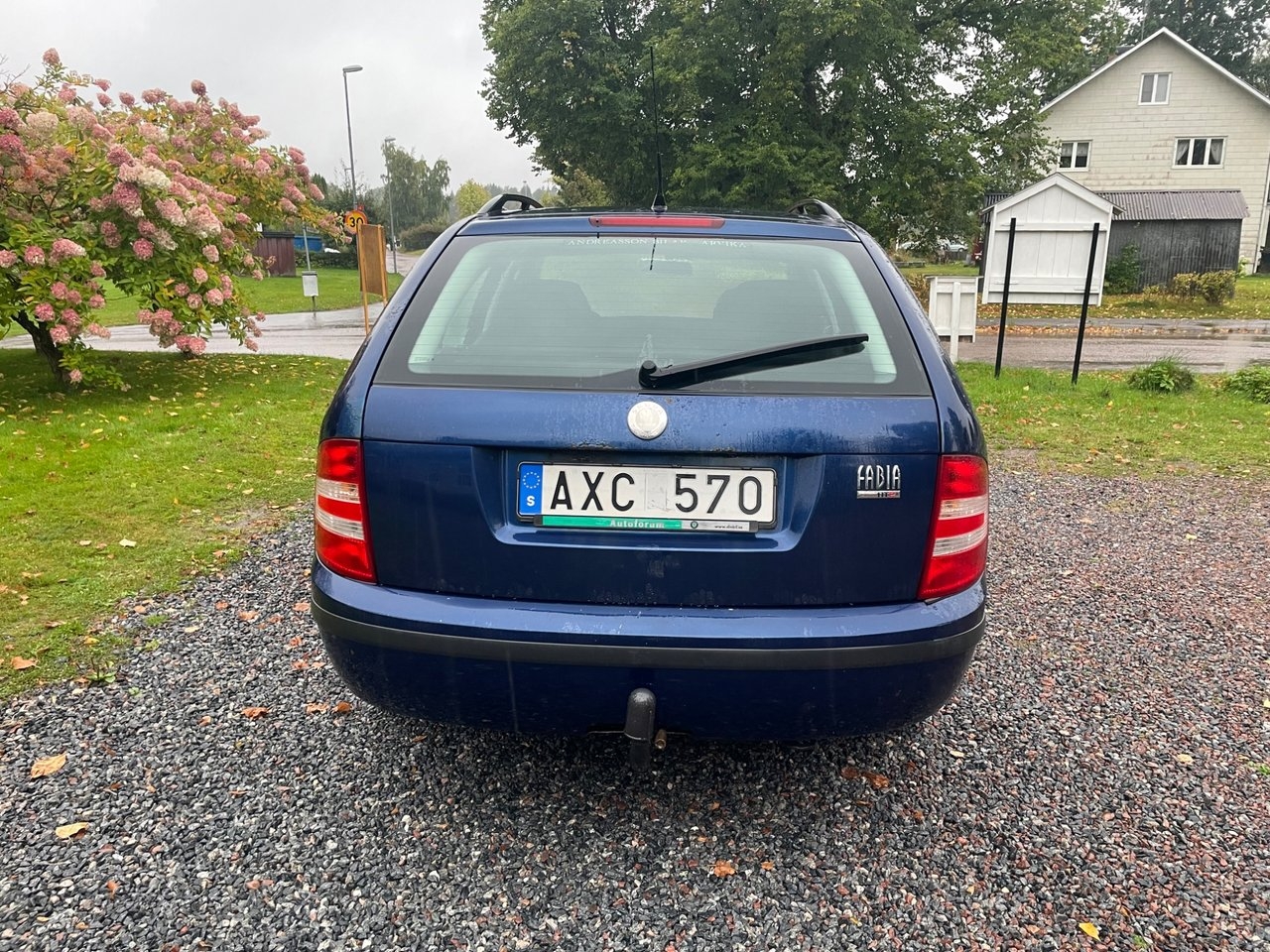 Skoda Fabia Kombi 2007, bild 6/10