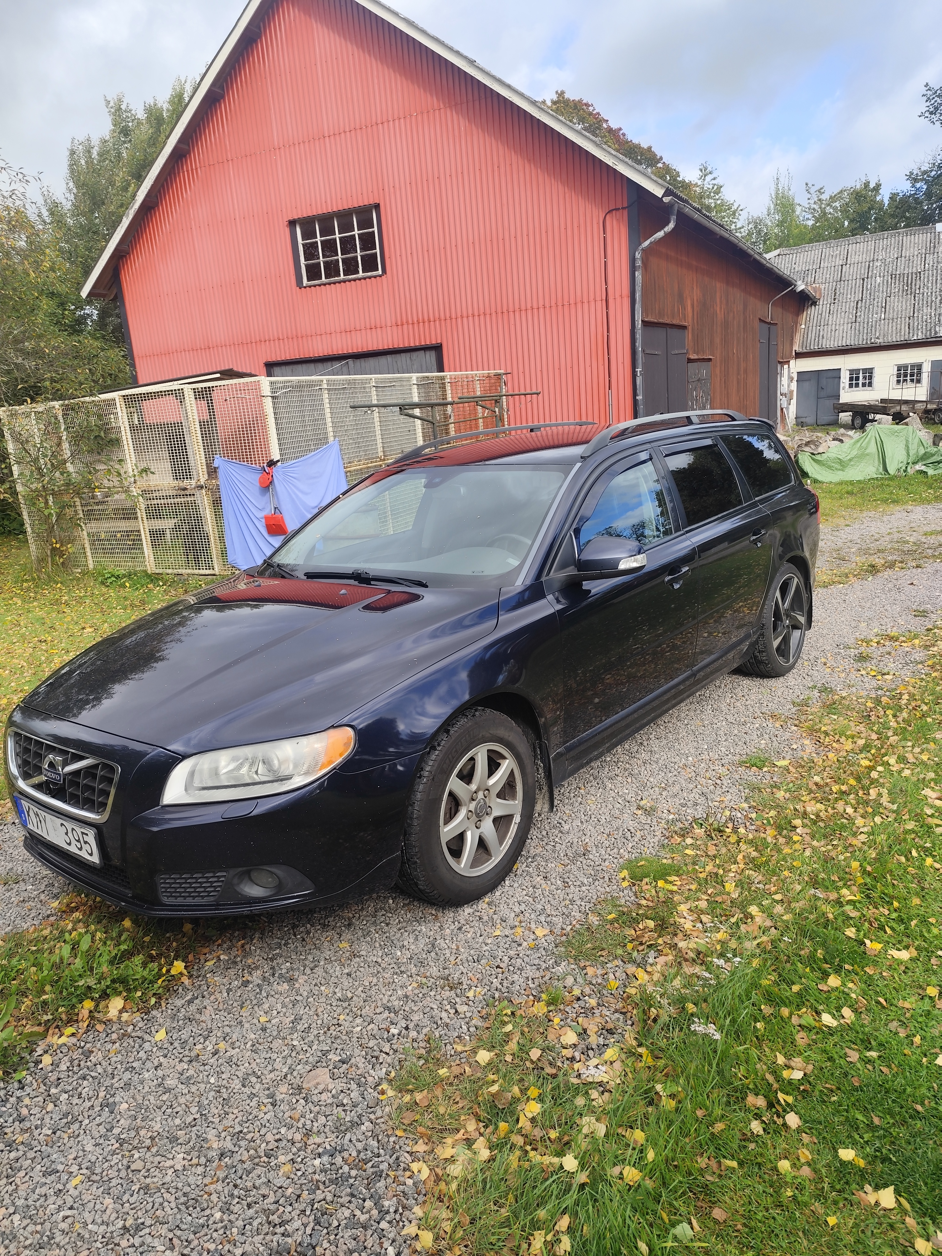 Volvo V70 2.4D Manuell 2010, bild 6/7