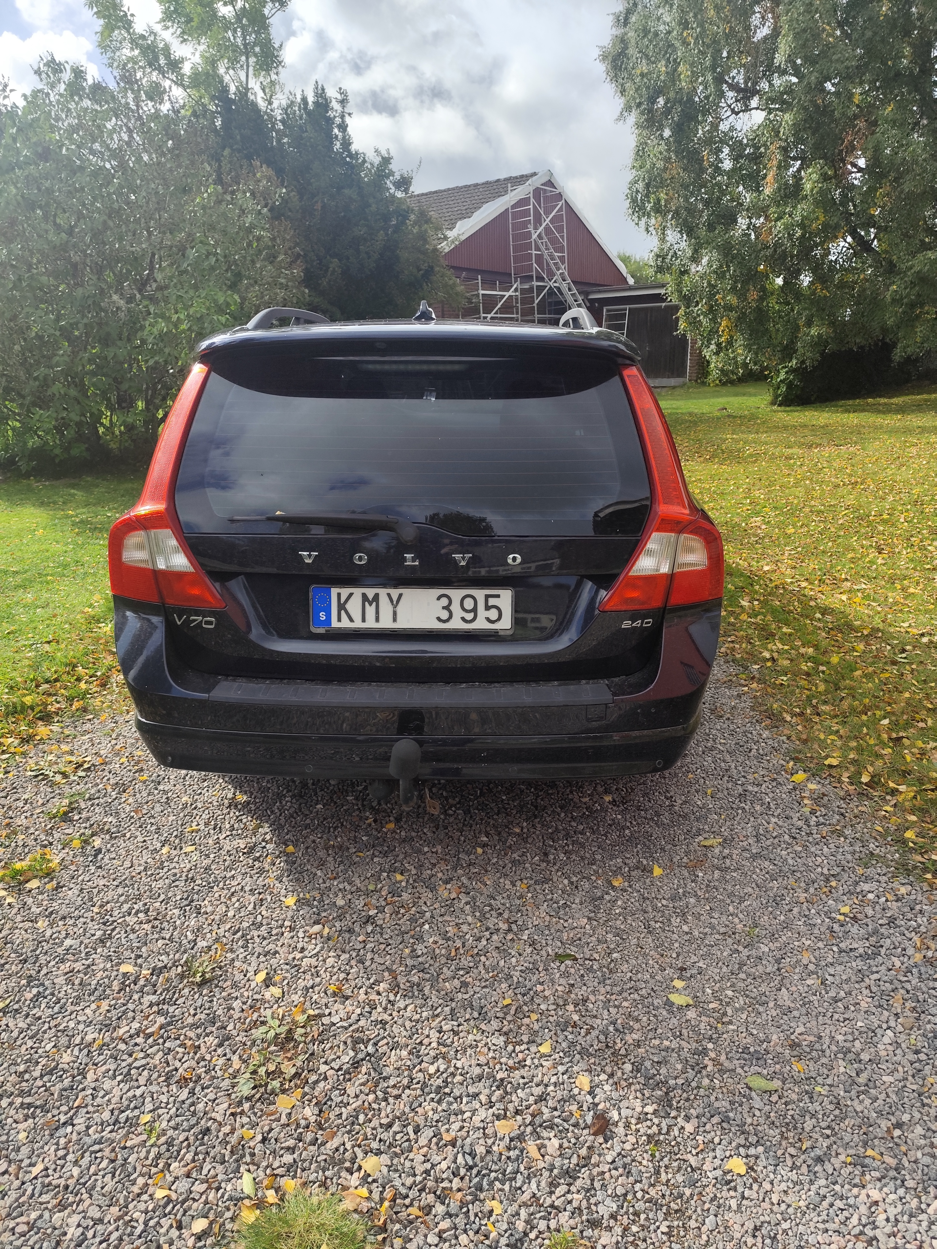 Volvo V70 2.4D Manuell 2010, bild 5/7