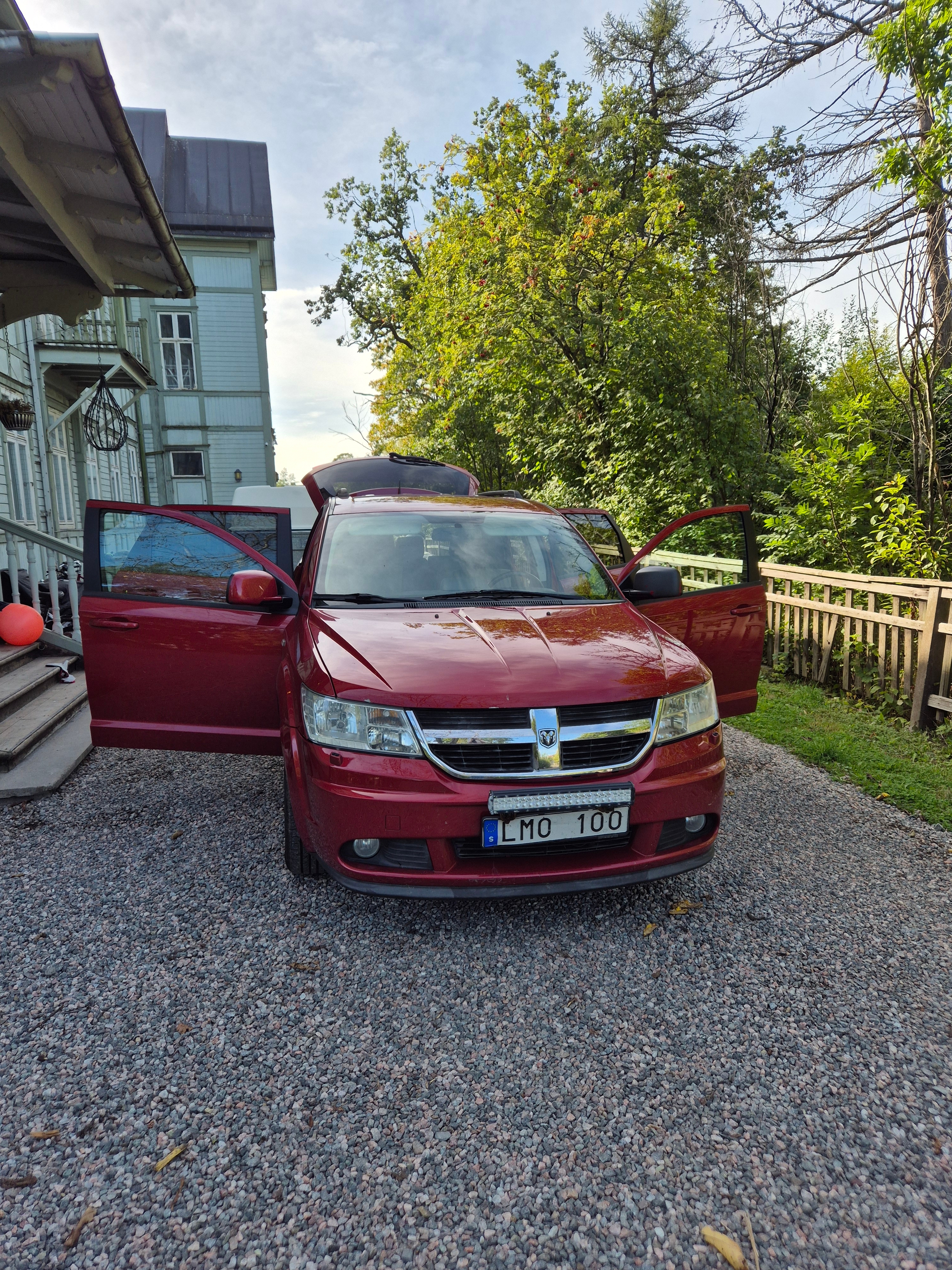 Dodge Journey 2.7 Flex Fuel Automatisk 2009, kuva 3/7