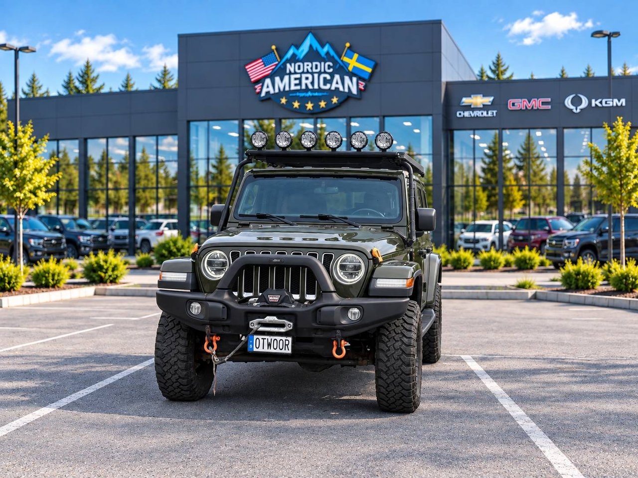Jeep Wrangler 2020, bild 3/10