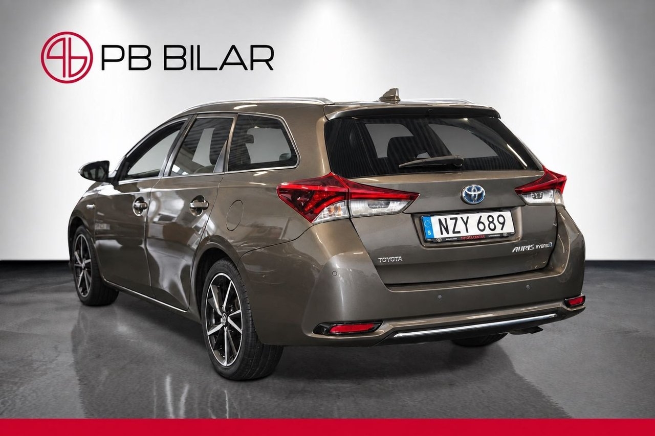 Toyota Auris 2016, bild 4/10