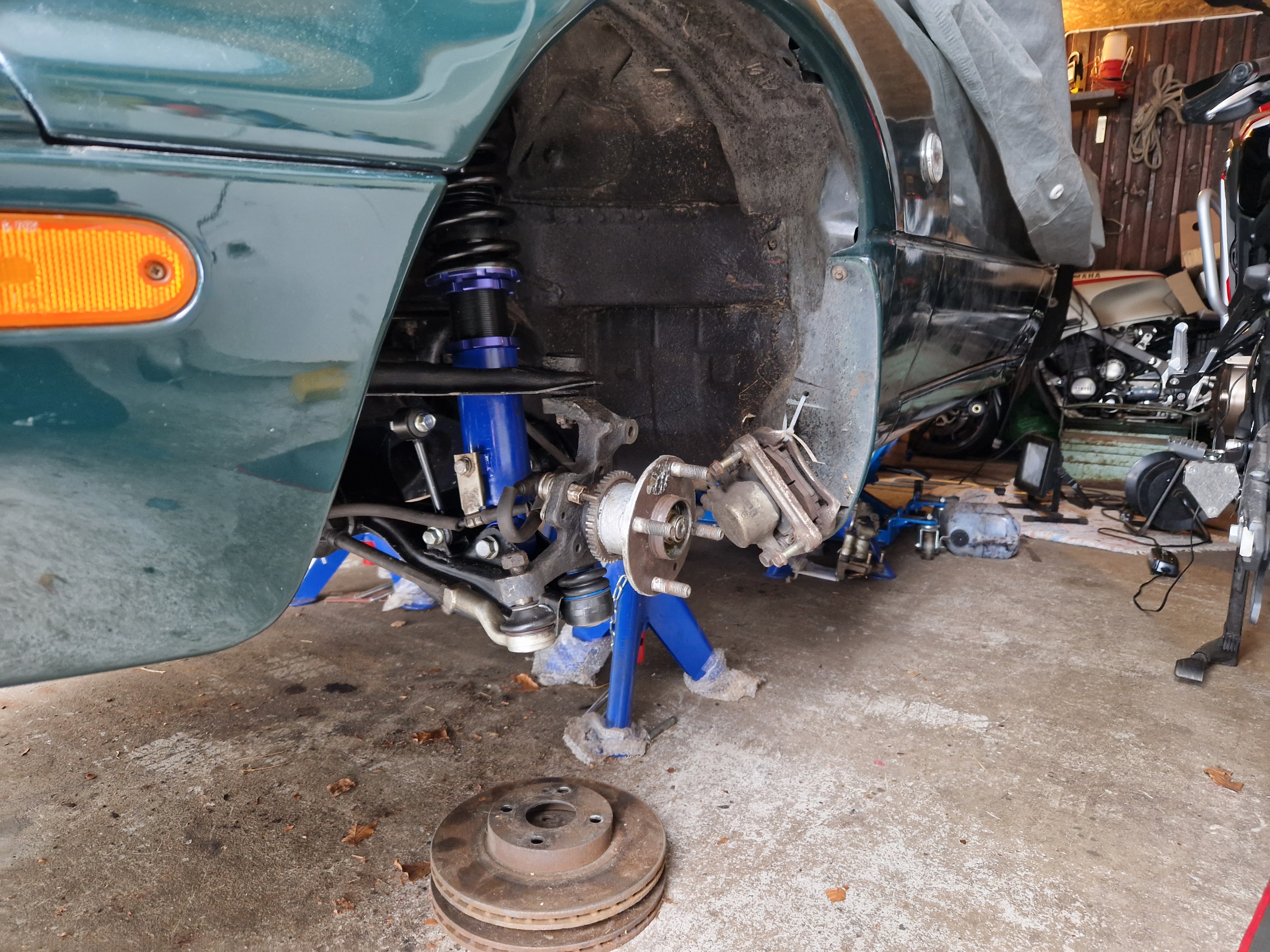 Mazda MX-5 1.8 Manuell 1995, bild 3/8