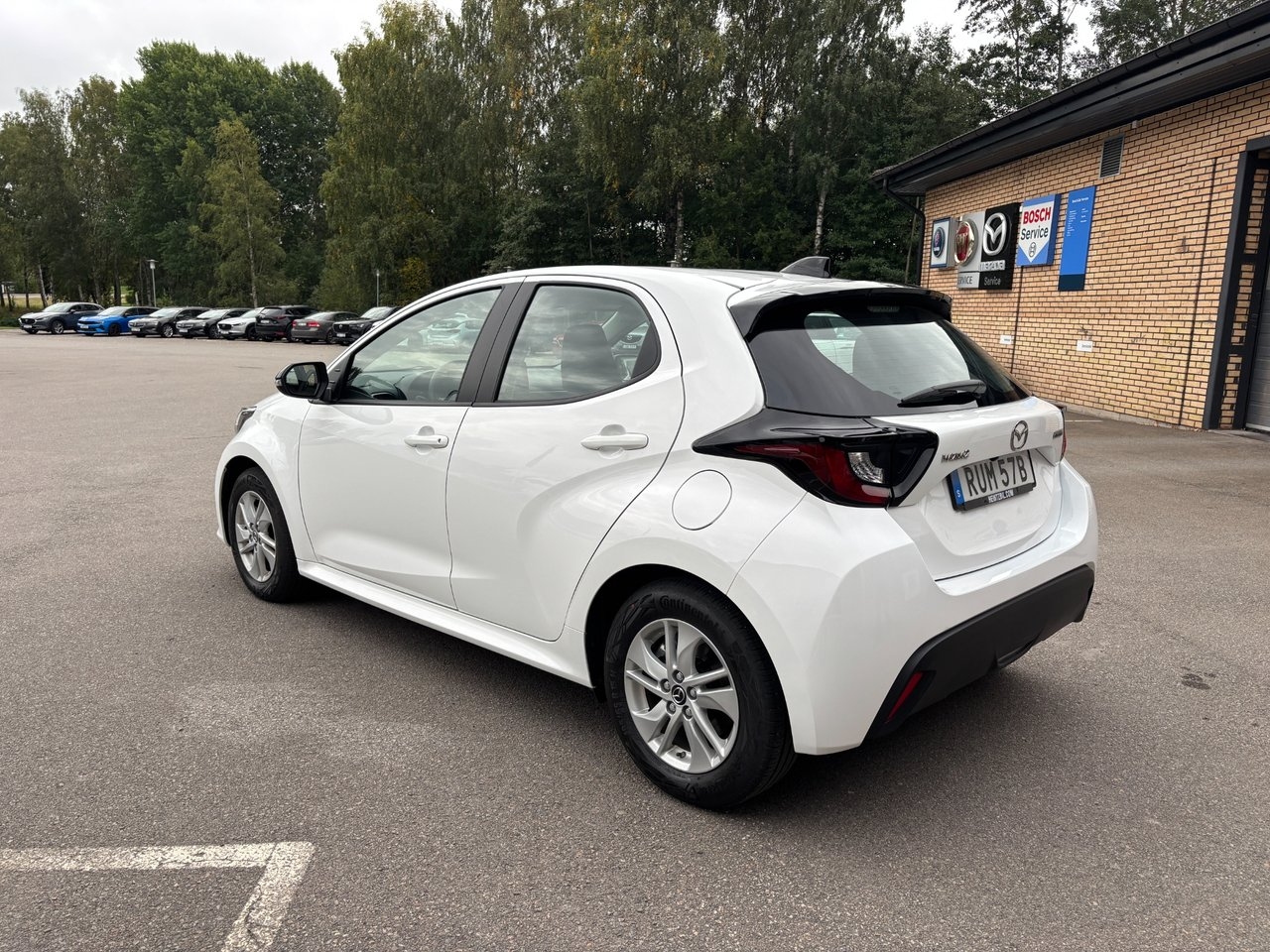 Mazda 2 Hybrid 1.5 116hk CVT Centre-Line 2025, bild 3/10